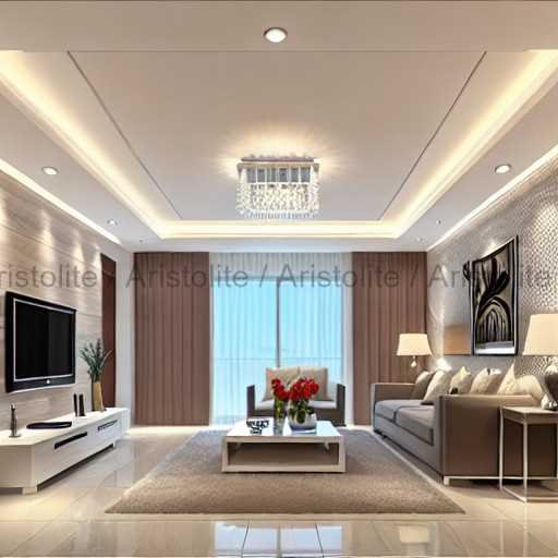 Modern False Ceiling Design by Aristolite Interior Designers in Bangalore