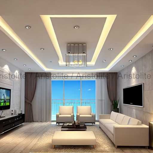 Modern False Ceiling Design by Aristolite Interior Designers in Bangalore