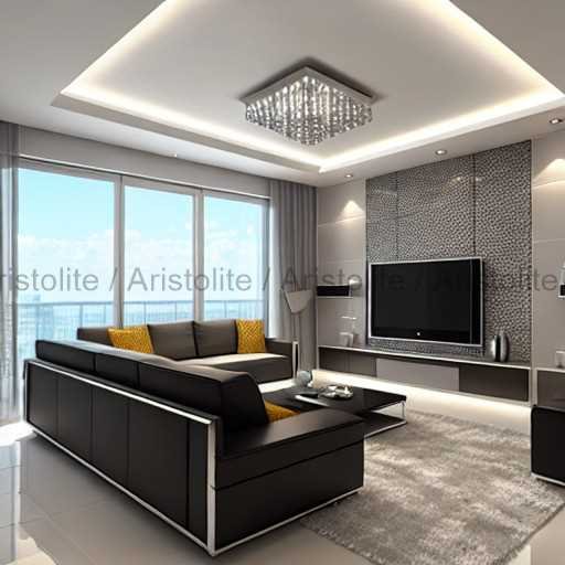 Modern False Ceiling Design by Aristolite Interior Designers in Bangalore