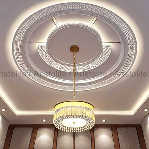 Modern False Ceiling Design by Aristolite Interior Designers in Bangalore