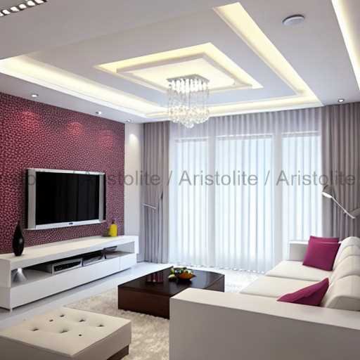 Modern False Ceiling Design by Aristolite Interior Designers in Bangalore