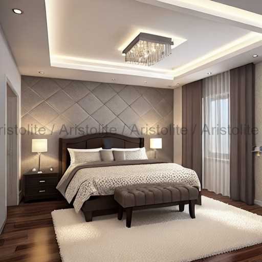 Modern False Ceiling Design by Aristolite Interior Designers in Bangalore
