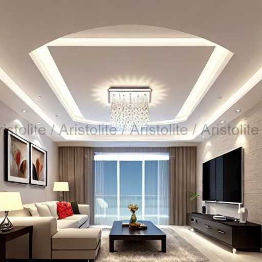 Modern False Ceiling Design by Aristolite Interior Designers in Bangalore