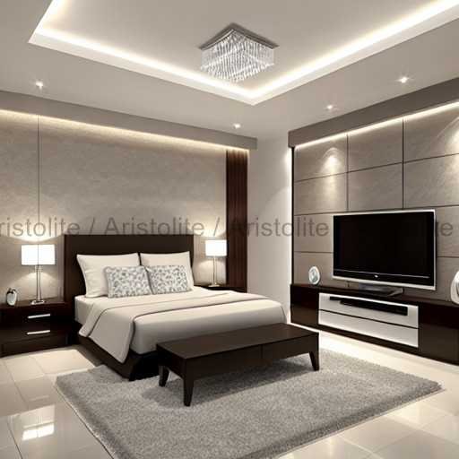 Modern False Ceiling Design by Aristolite Interior Designers in Bangalore