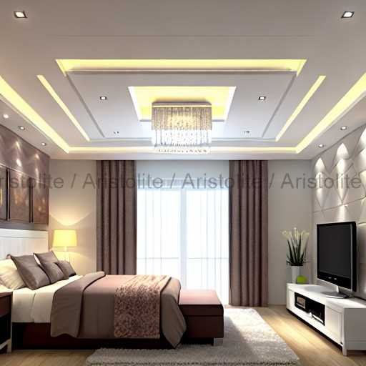 Modern False Ceiling Design by Aristolite Interior Designers in Bangalore