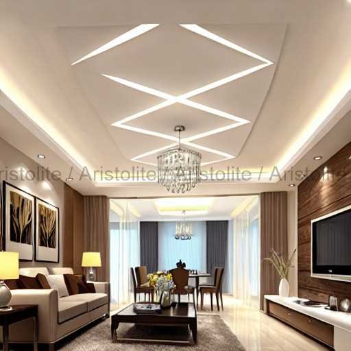 Modern False Ceiling Design by Aristolite Interior Designers in Bangalore