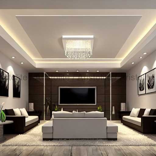 Modern False Ceiling Design by Aristolite Interior Designers in Bangalore