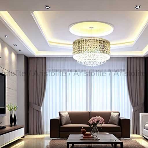 Modern False Ceiling Design by Aristolite Interior Designers in Bangalore