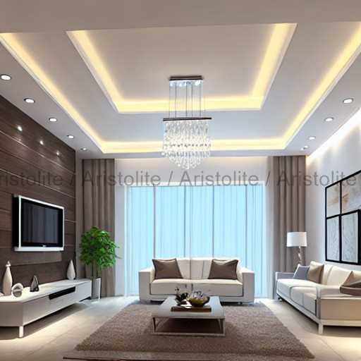 Modern False Ceiling Design by Aristolite Interior Designers in Bangalore