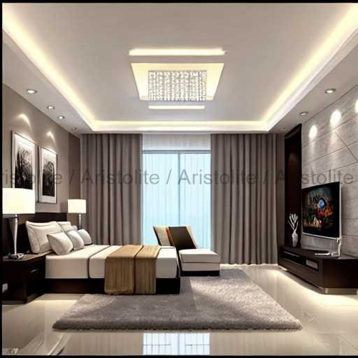 Modern False Ceiling Design by Aristolite Interior Designers in Bangalore