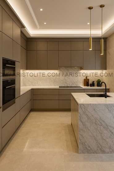 L Shaped Kitchen Designs