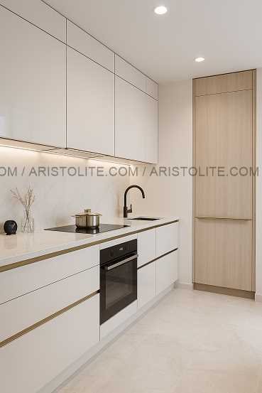 Straight kitchen designs
