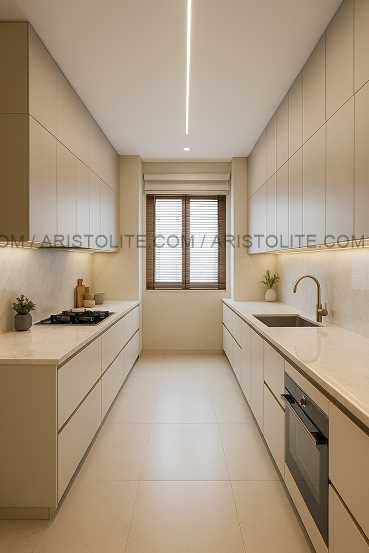 Parallel Kitchen designs