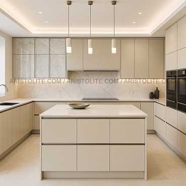 U shaped kitchen designs